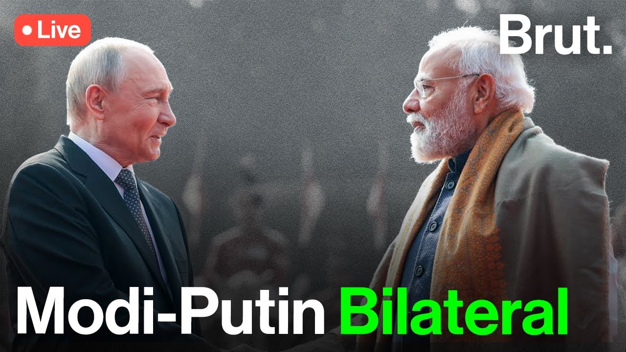 Replay: Russian President Putin holds bilateral meeting with PM Modi
