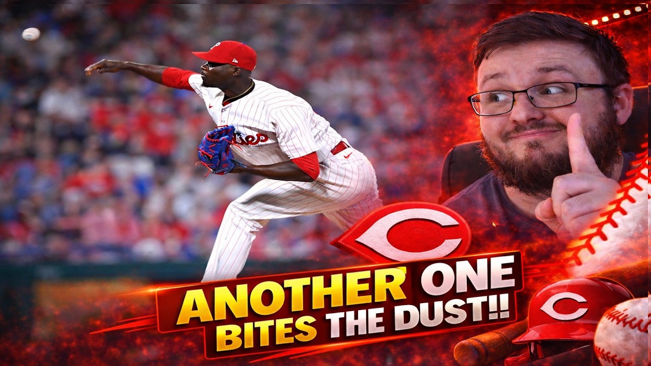 CINCINNATI REDS FAN REACTS TO THE REDS MAKING ANOTHER CUT TO THE ROSTER TODAY................