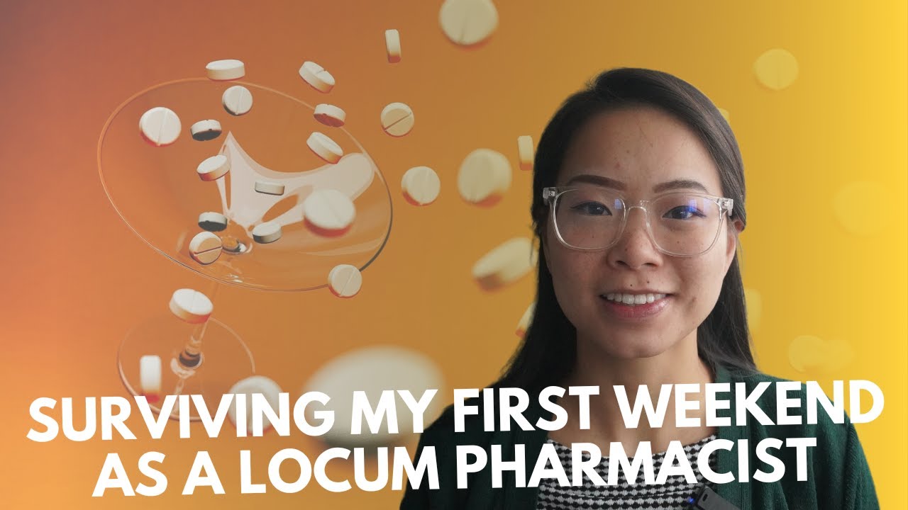 Surviving my First Weekend Locum Pharmacy Shift! Is it Different to During the Week?