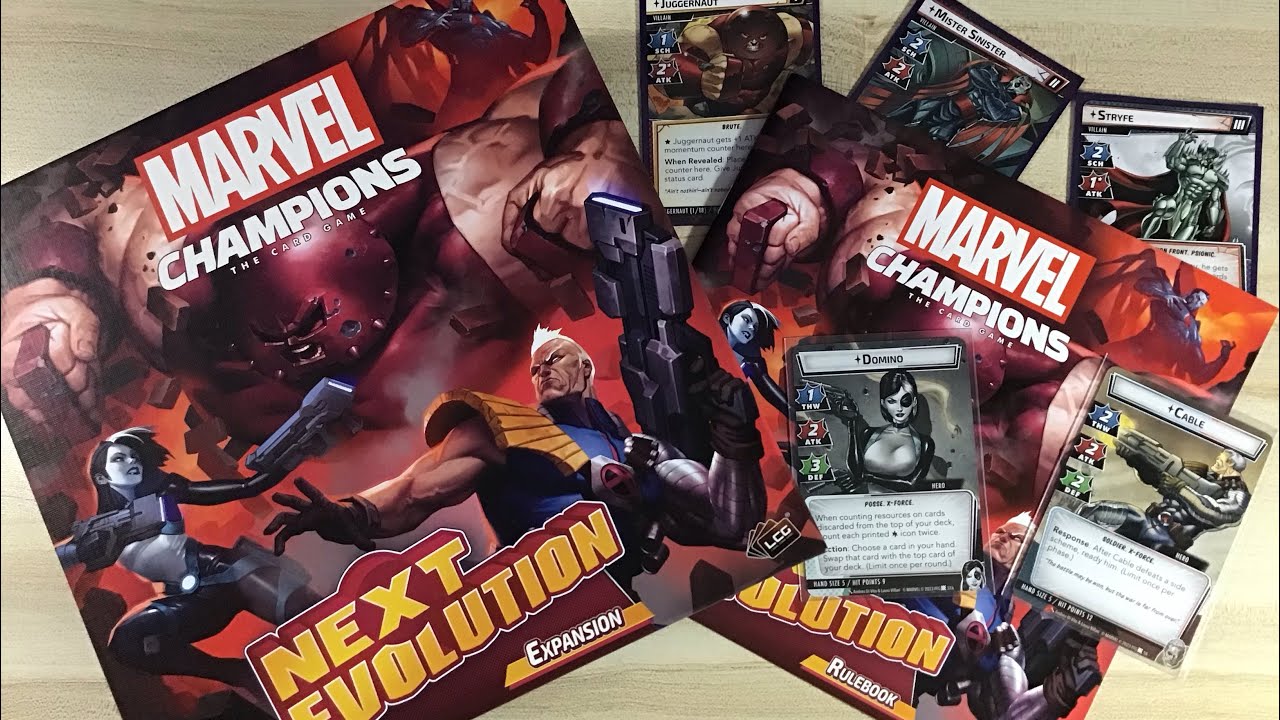 Marvel Champions | Next Evolution Unboxing