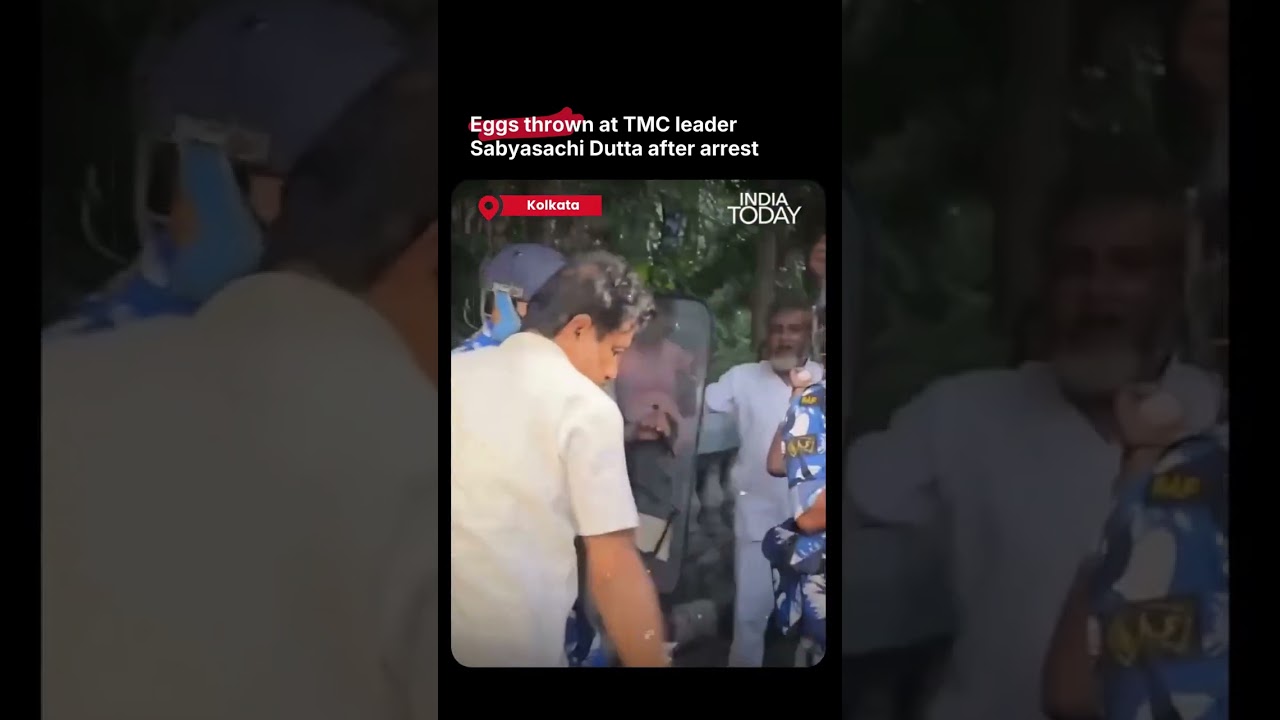 Sabyasachi Dutta Attacked After Arrest | TMC Leader Sent to 8-Day Police Custody in Case