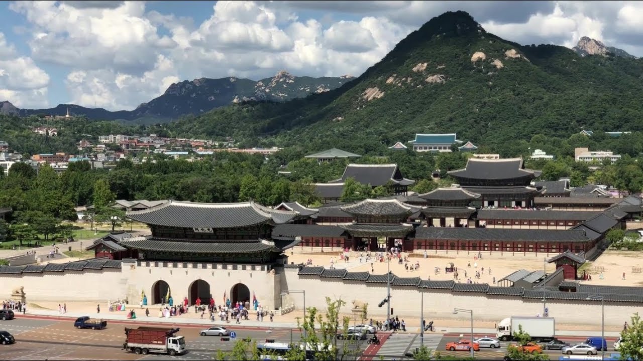 SEOUL 5 Palaces, 서울의 5개 고궁