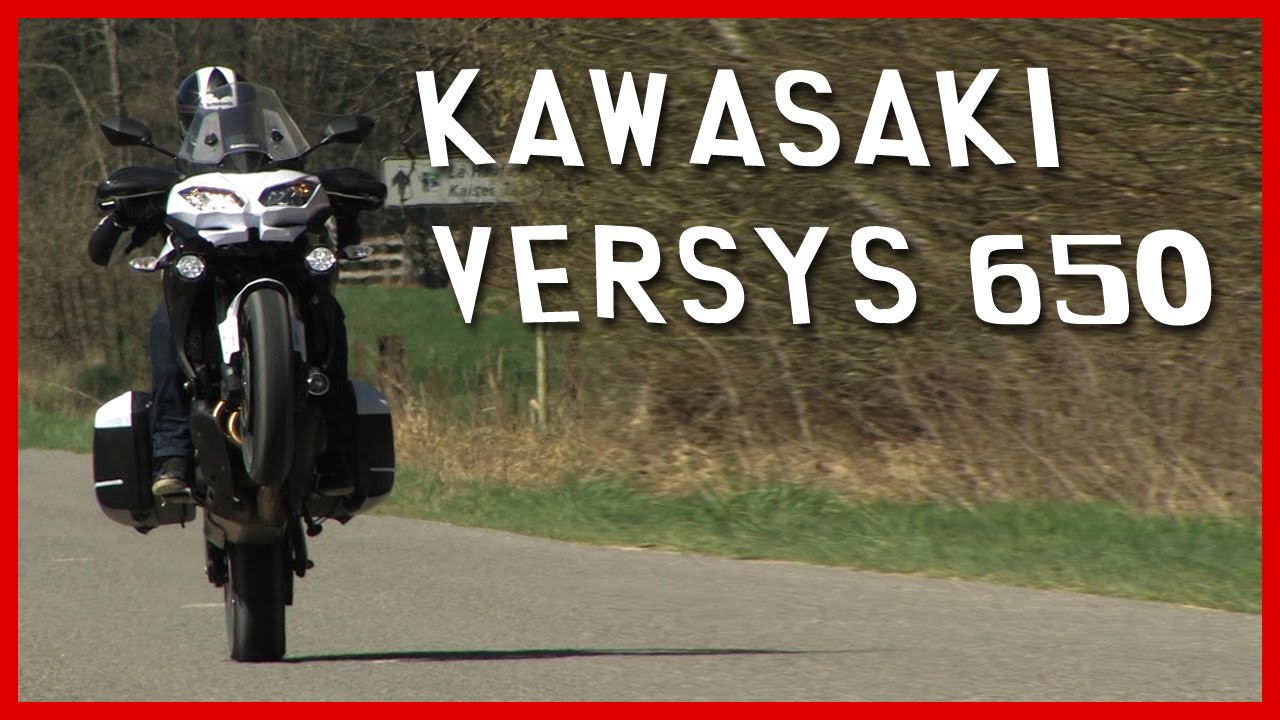 ESSAI Kawasaki Versys 650 : une moto pour gagner Paris-Roubaix... Ou pas !