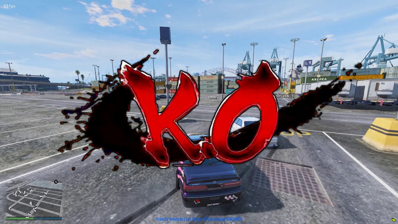 Velocity Drift Moments 2 (FiveM Server)