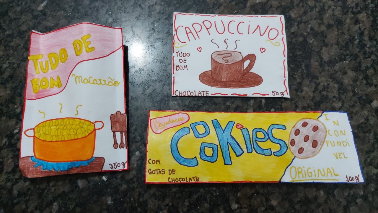 Como faço minhas comidinhas!!! #5