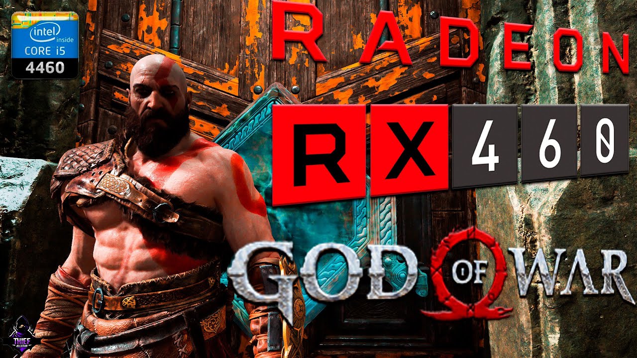 God of War: Ragnar&ouml;k (2022) | BENCHMARK  | i5 4460 & AMD RX 460