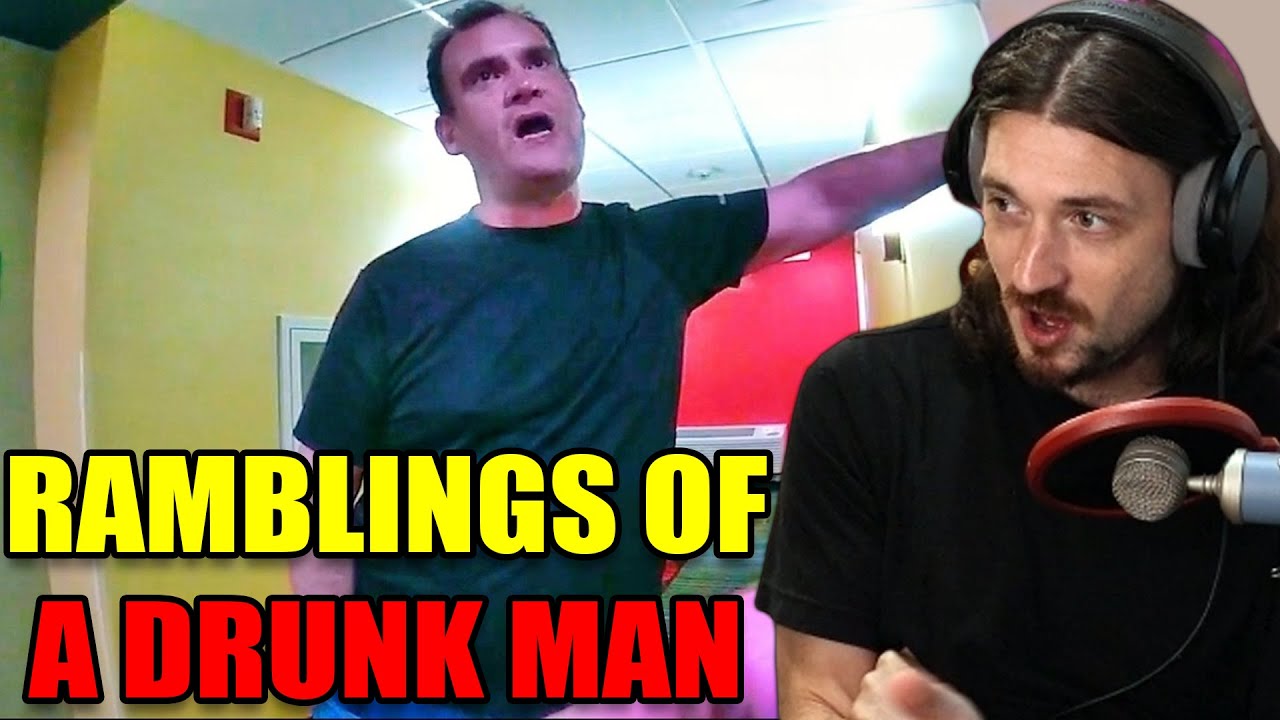 Drunk Man Does The UNTHINKABLE