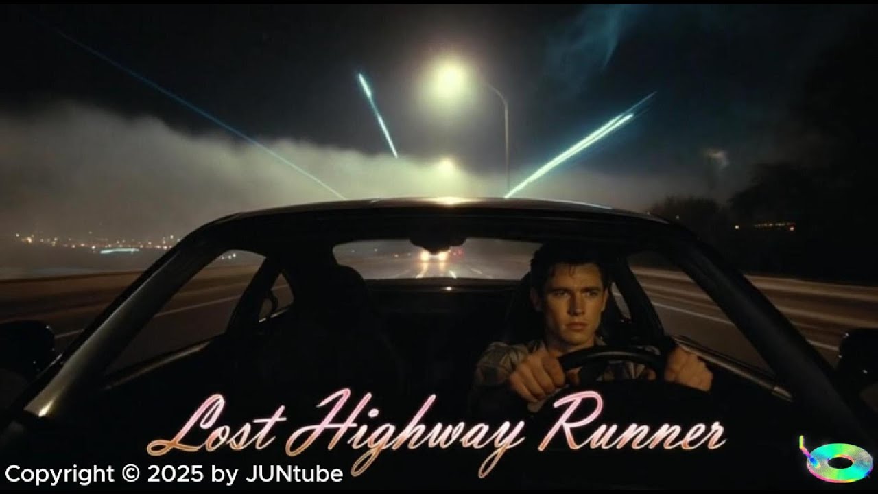 Lost Highway Runner (Official Video 2026)📺| Eurodance Single[MV74] #eurodance #italodisco #eurodisco
