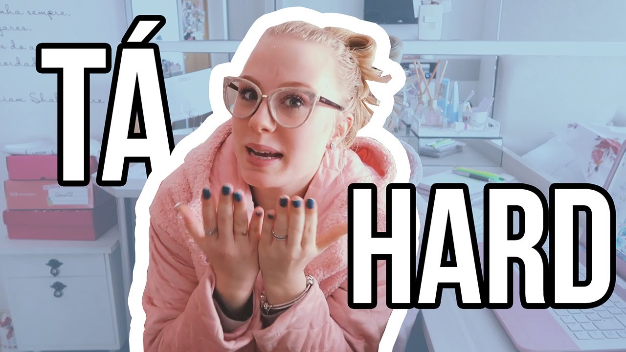 STUDY VLOG | O caos do fim de semestre