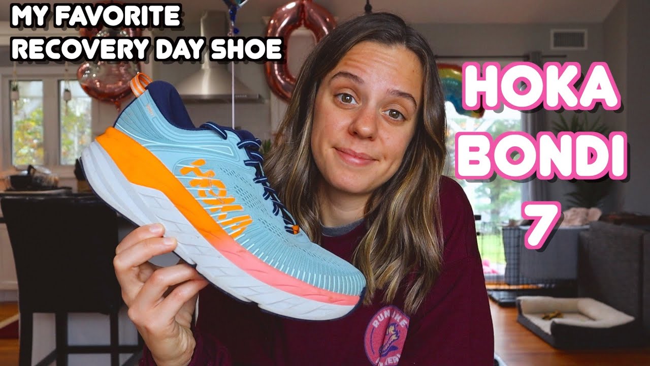 MY FAVORITE RECOVERY DAY SHOE: HOKA ONE ONE BONDI 7