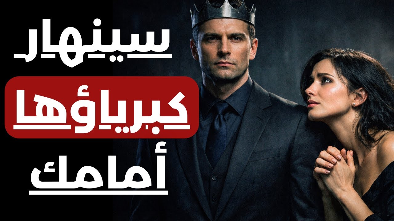 كن الرجل الذي لا يمكن ترويضه: لماذا ينهار كبرياء المرأة أمام 