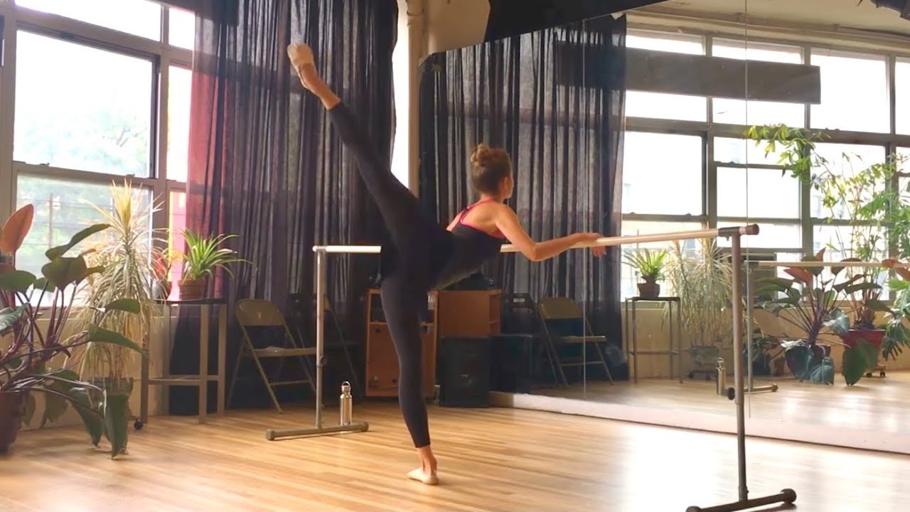 15 MIN BALLET BARRE BASICS | improve your technique for long lean clean lines!