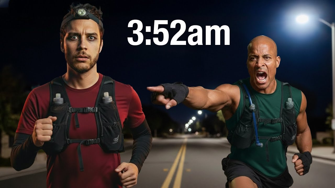 I Investigated David Goggins Morning Routine, Here's What Happened