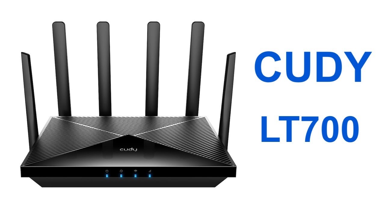 CUDY LT700 - CAT6 4G Router