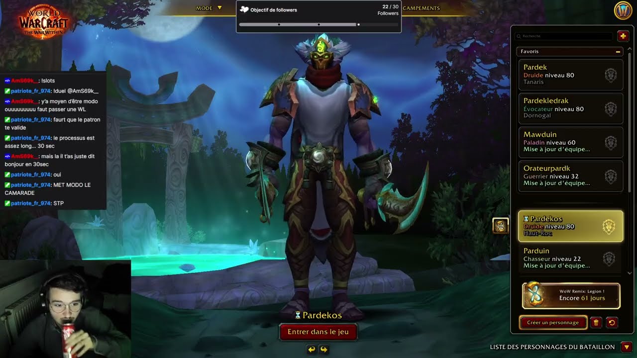 WOW LEGION REMIX | ON FAIT DES EXPEDITIONS ET DES QUÊTES A SURAMAR