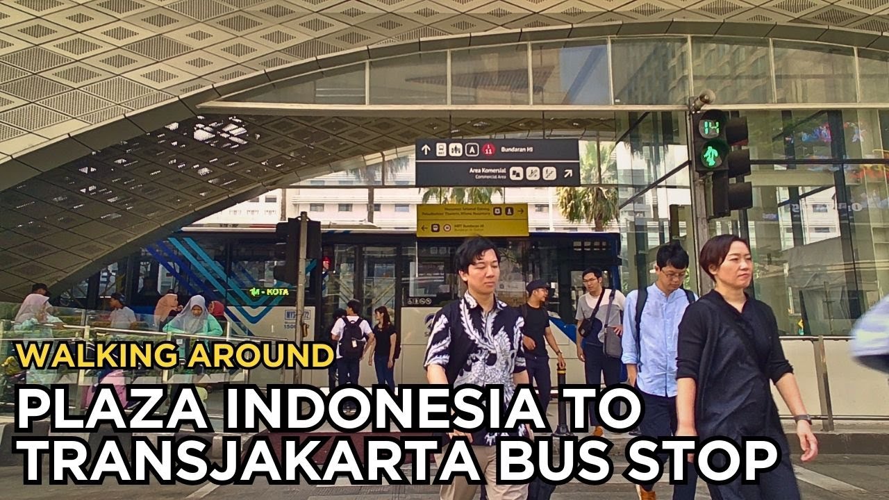 Easy Sunday Walk Tour Jakarta Indonesia