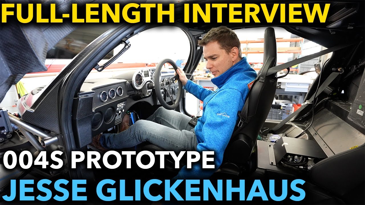 Super Car Build: Jesse Glickenhaus 004 Interview
