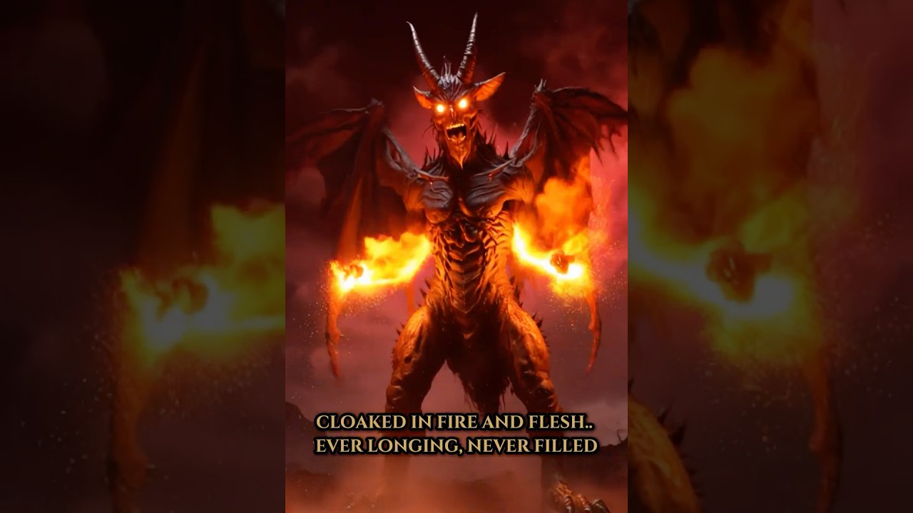 I Asked AI What Demons Look Like &mdash; Here&rsquo;s What It Showed Me