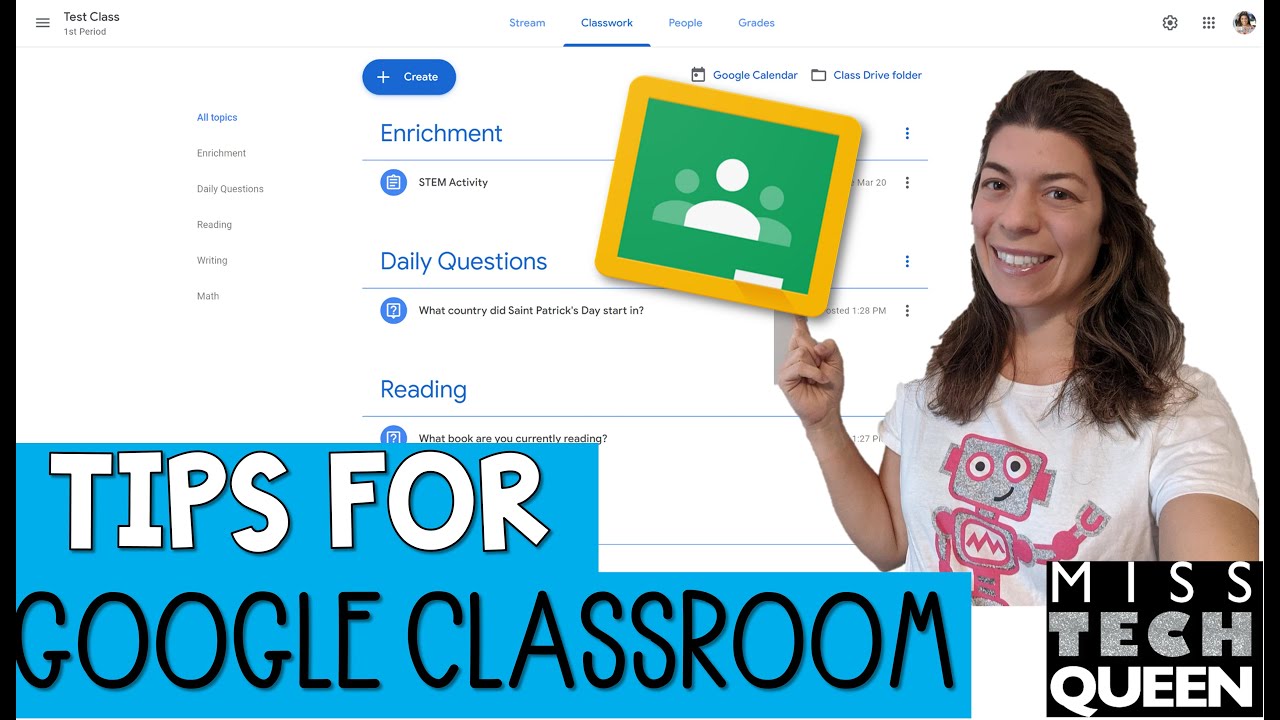 Google Classroom Tutorial for Teachers 2020
