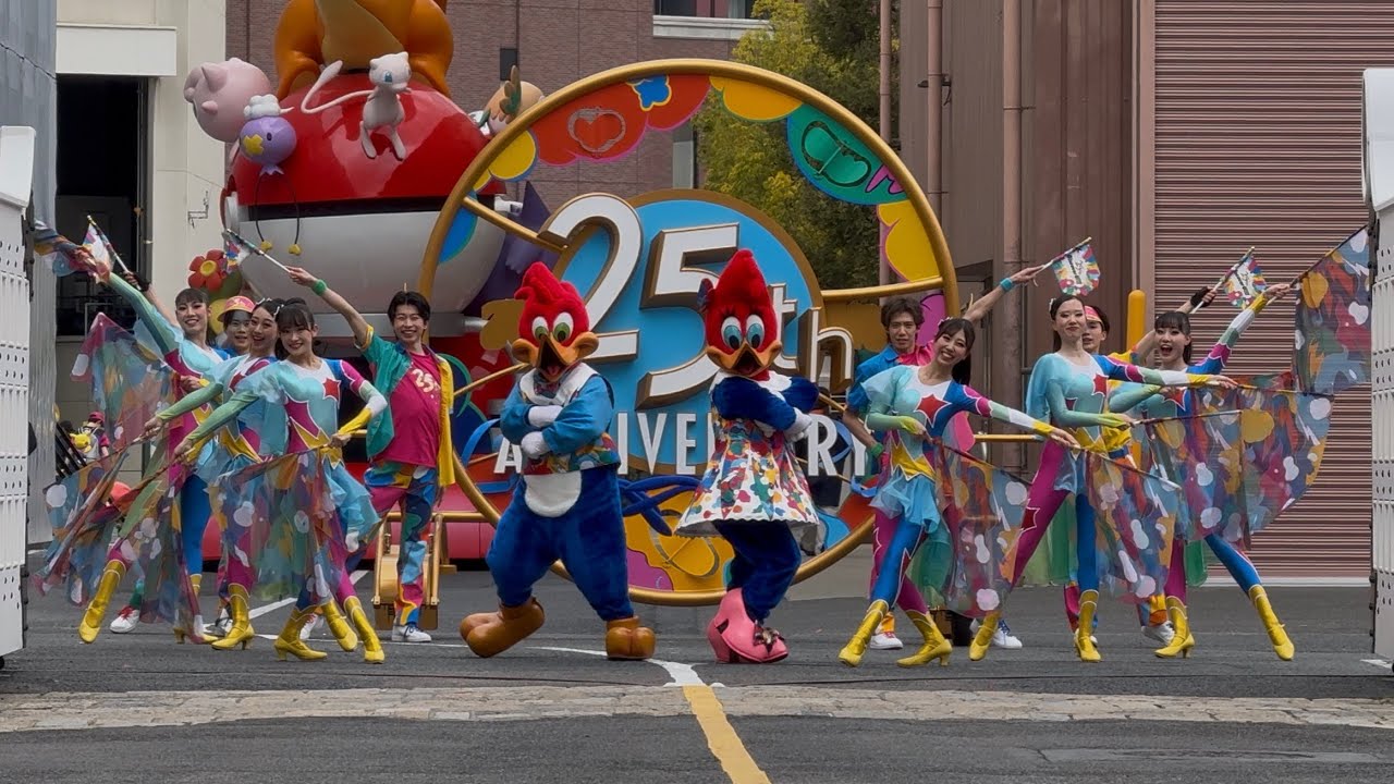 【USJ】NO LIMIT! パレード ～Discover U!!! バージョン～　2026/3/13 14:00（4K HDR 60fps）