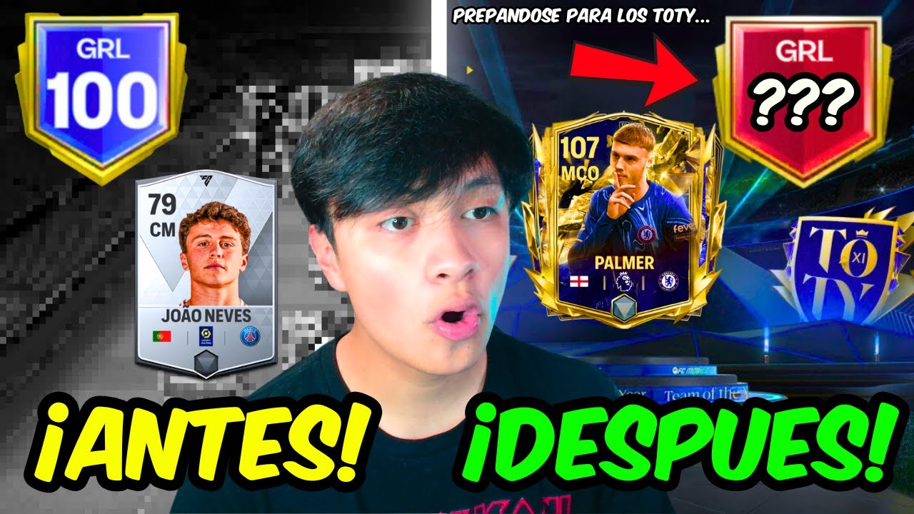 🤑 ¡MEJORE la Cuenta de SUSCRIPTOR Antes del TOTY!