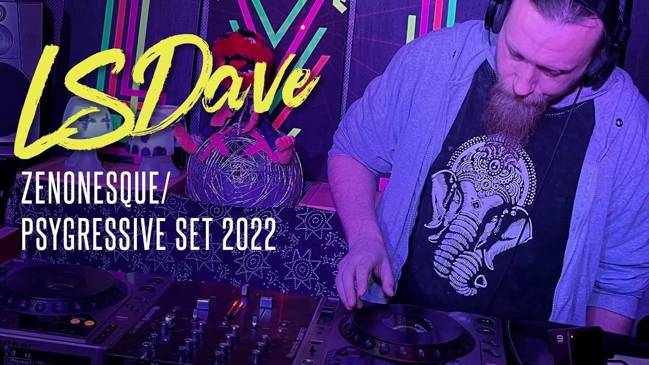 LSDave | Zenonesque & Psygressive DJ Set for Electric Nights Cathartic Excursion 17-12-2022
