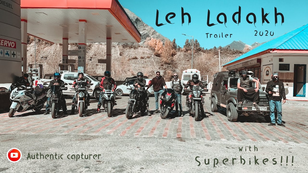 Leh Ladakh Trailer 2020 with Superbikes !!!