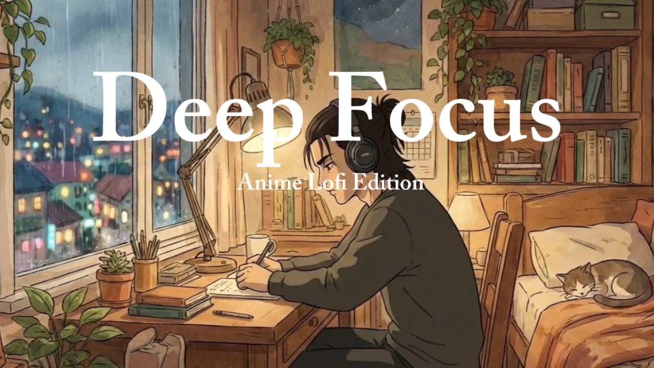 Deep Focus / Eren’s Late Night Grind / Anime Lofi Edition