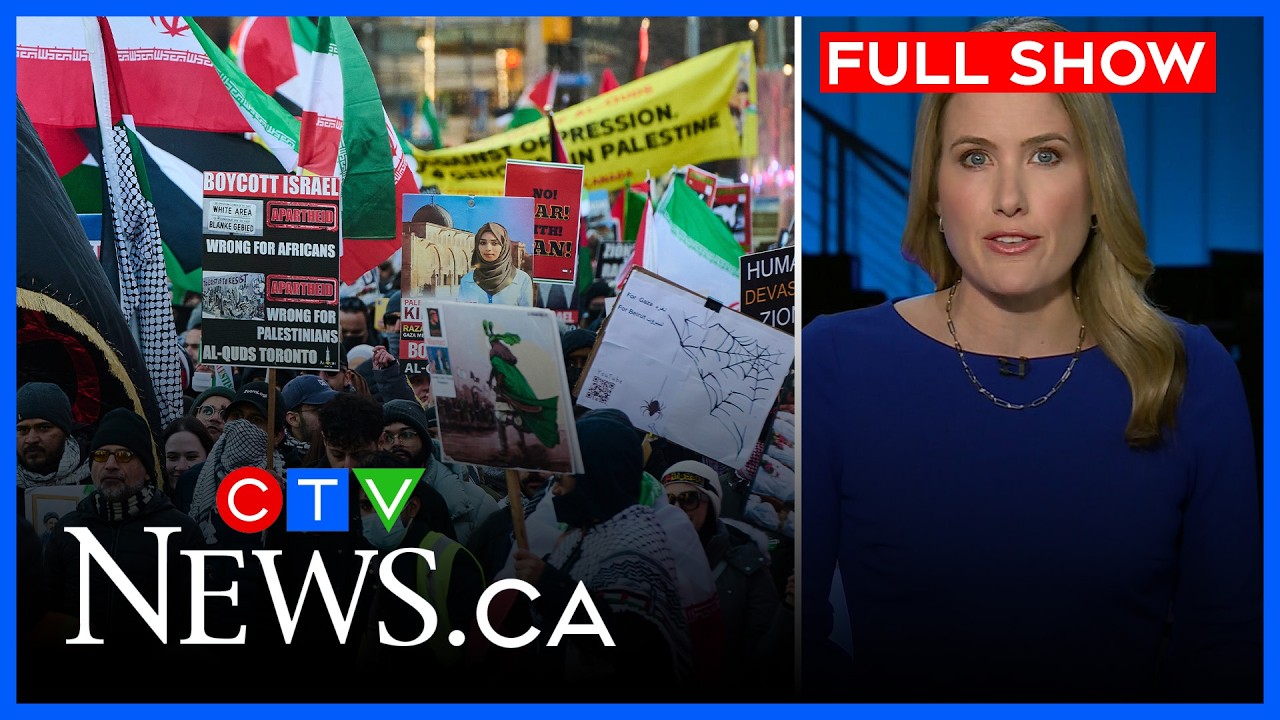 Al-Quds Day protestors take to the streets | CTV National News for Saturday, March 14, 2026