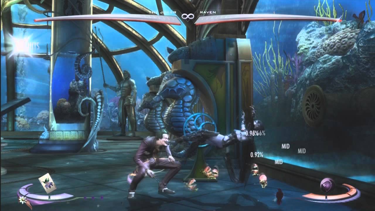 Injustice: Gods Among Us - Joker Combos