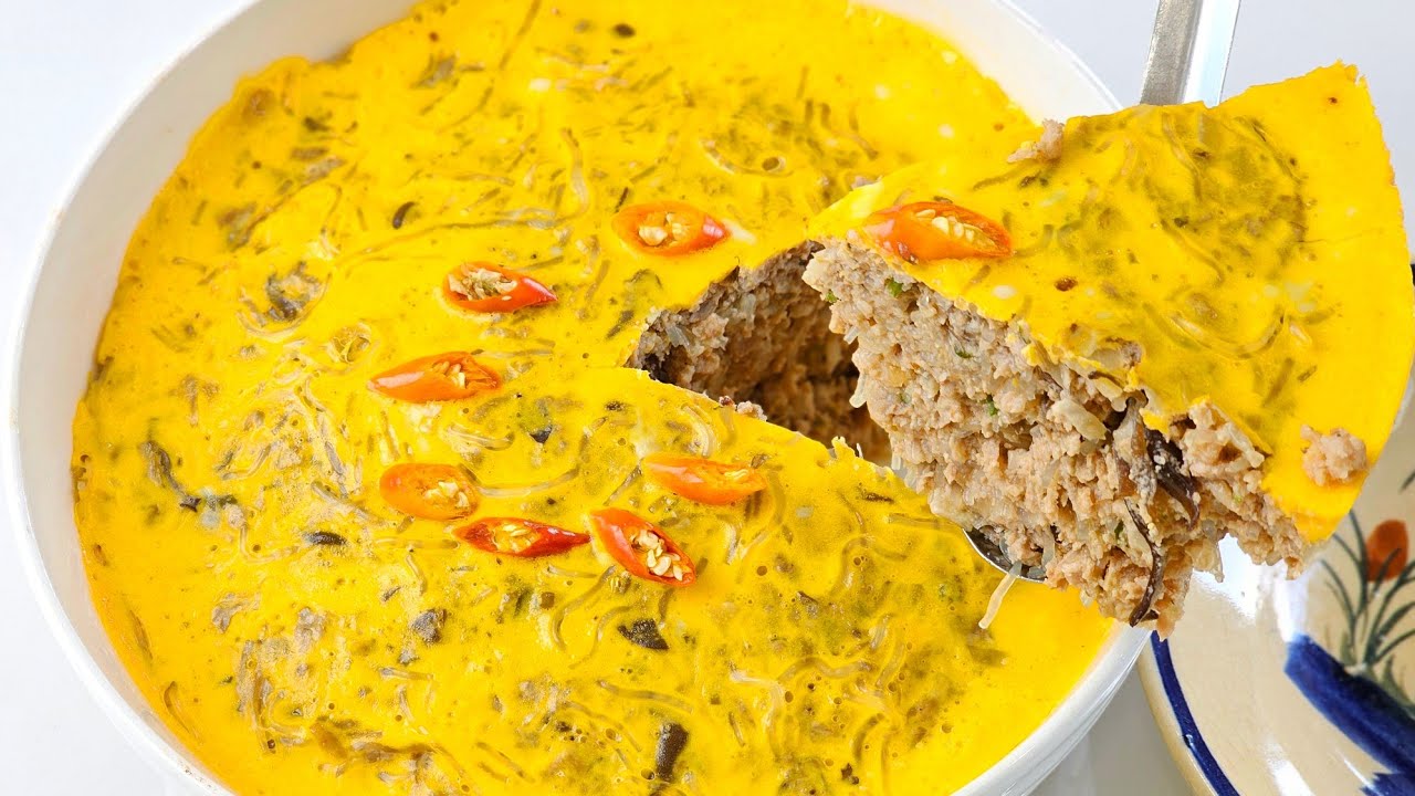 Cách Làm Chả Trứng Hấp Pate Gan Kiểu Mới 