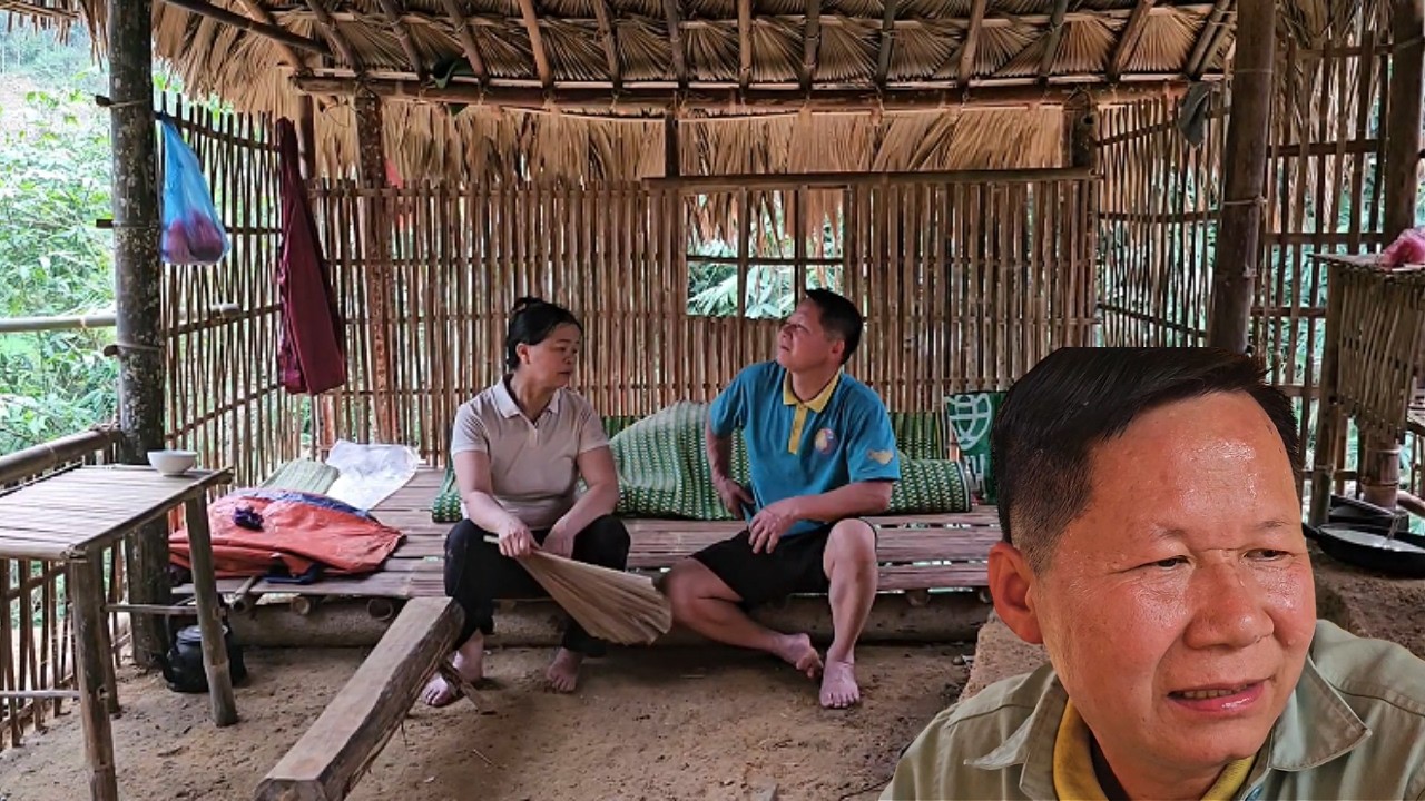 Mr. Ha's family works very hard and does a lot of work to have a good life