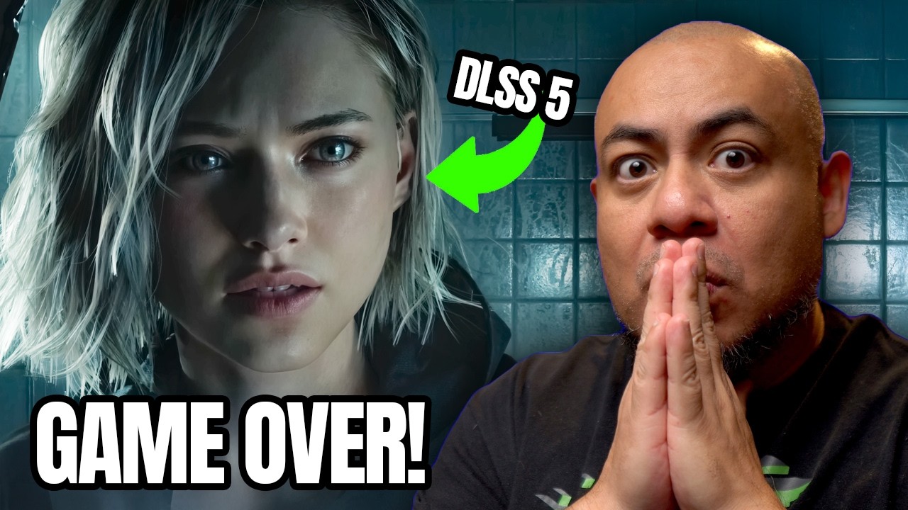 DLSS 5, La PC ganó la guerra gráfica para siempre