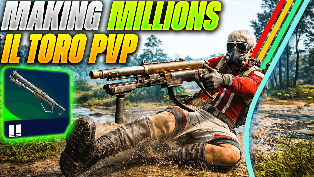 The IL TORO Made Me VERY RICH in ARC Raiders (PvP + Tips + Looting)