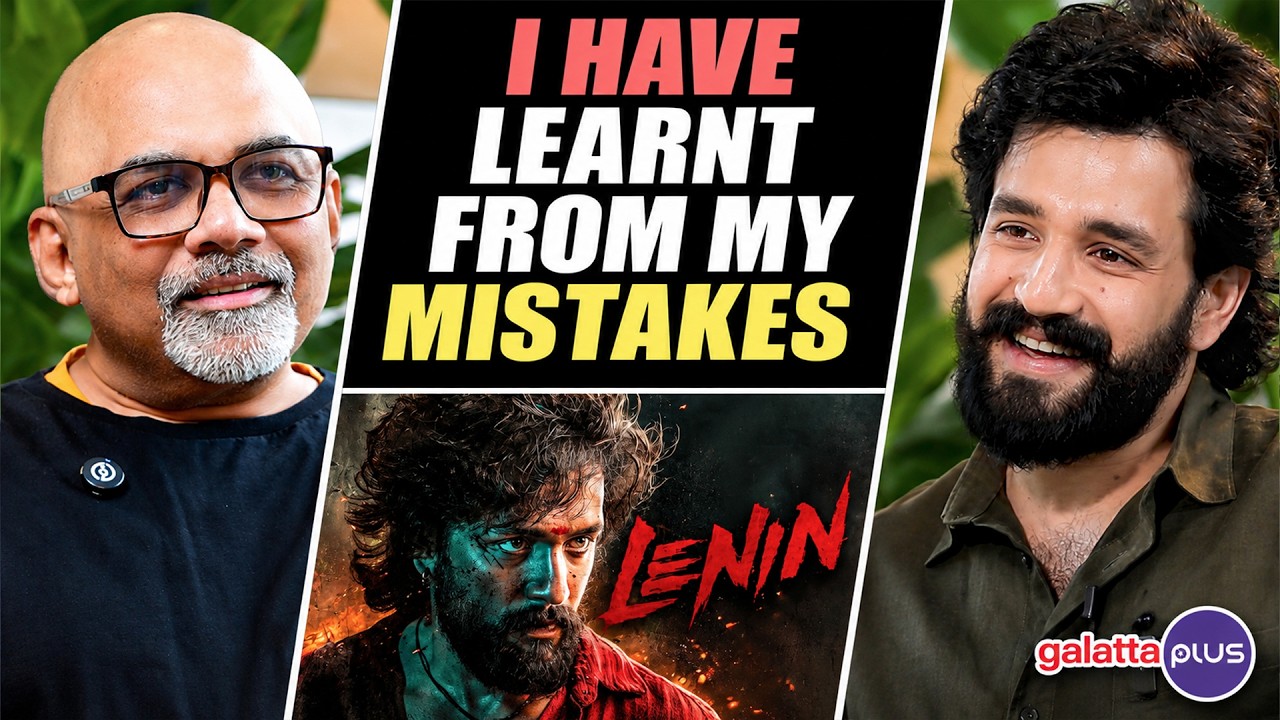 Akhil Akkineni Interview with Baradwaj Rangan | Lenin | Bhagyashri Borse | Thaman S | Murali Kishor