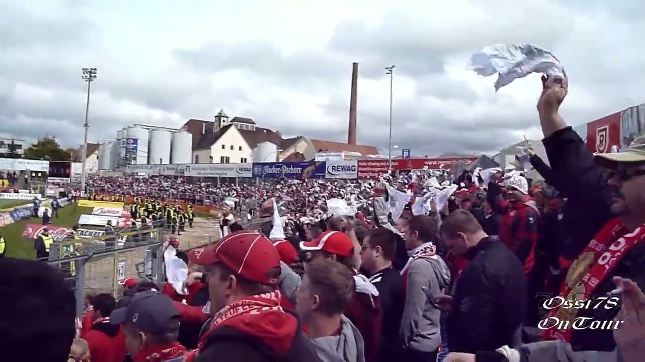 SSV Jahn Regensburg - 1.FC Kaiserslautern -- 1:3 -- 12.05.2013