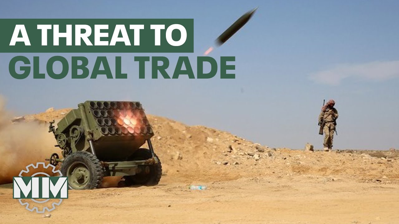 🚢 Red Sea Under ATTACK: Houthis DISRUPT Global Trade