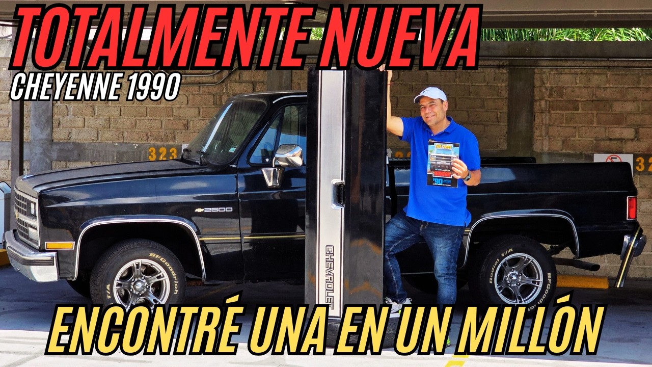 La Cheyenne 1990 Más Nueva y Conservada Que He Encontrado y Que Posiblemente Encontraré... UNA JOYA.
