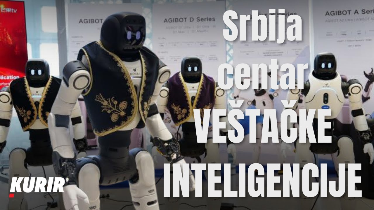 Znate li ko je Luka? Srbija prva u Evropi sa proizvodnjom pametnih robota
