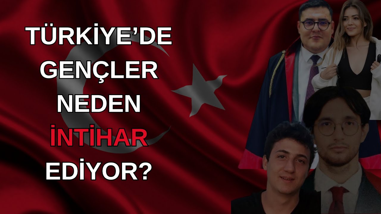 İntihar Sayıları Neden Y&uuml;kseliyor?