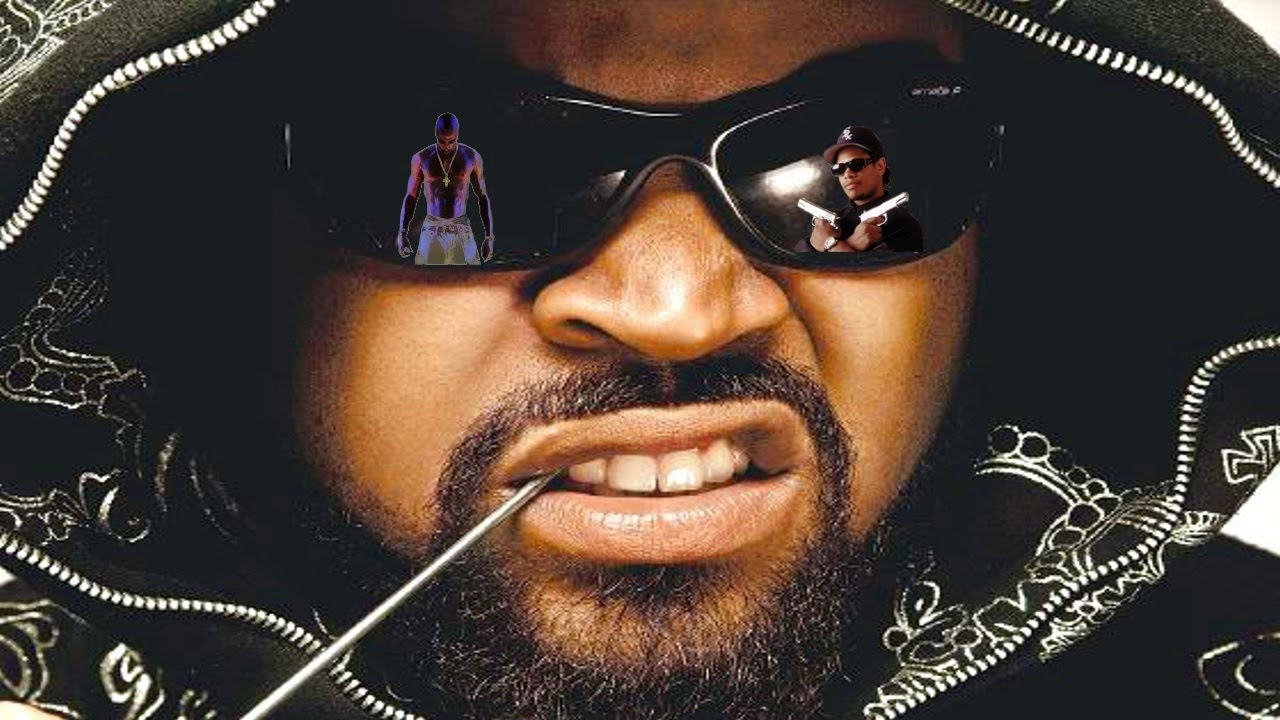 Ice Cube Ft. 2Pac & Eazy E - I Rep That West ! (Remix 2017)