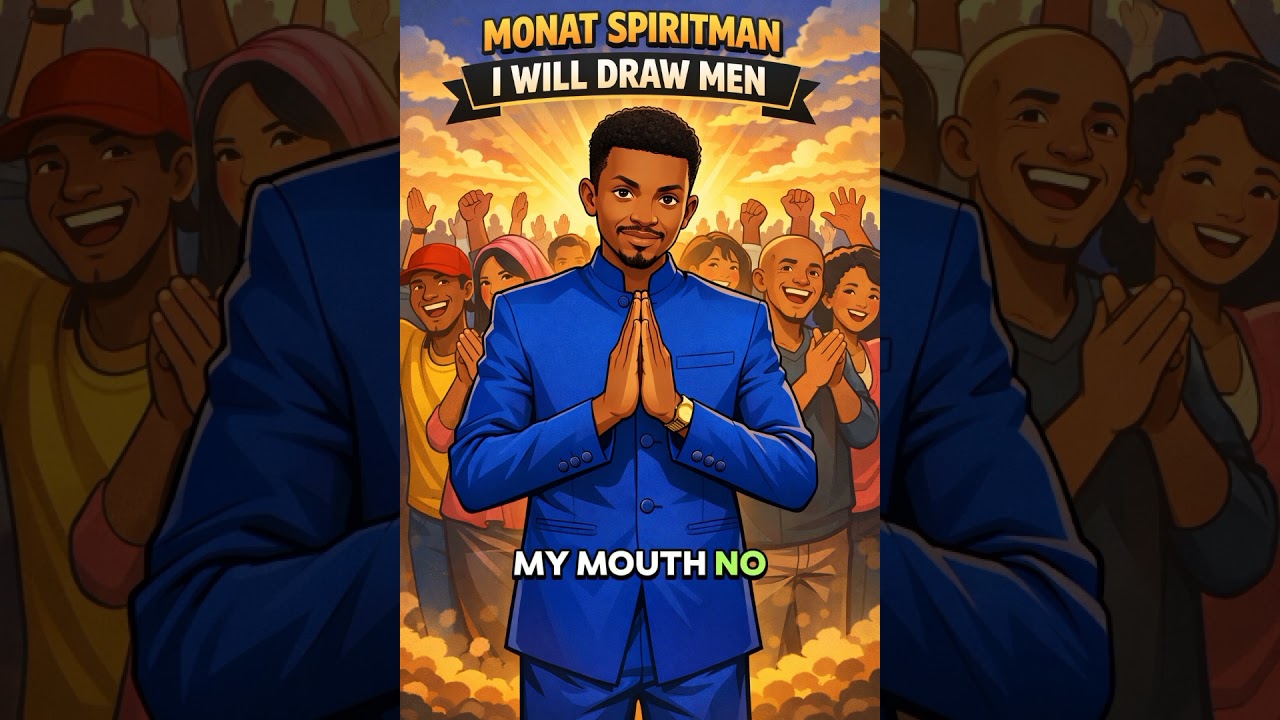 I WILL DRAW MEN by Monat Spiritman#gospelmusic  #music #love #reggae  