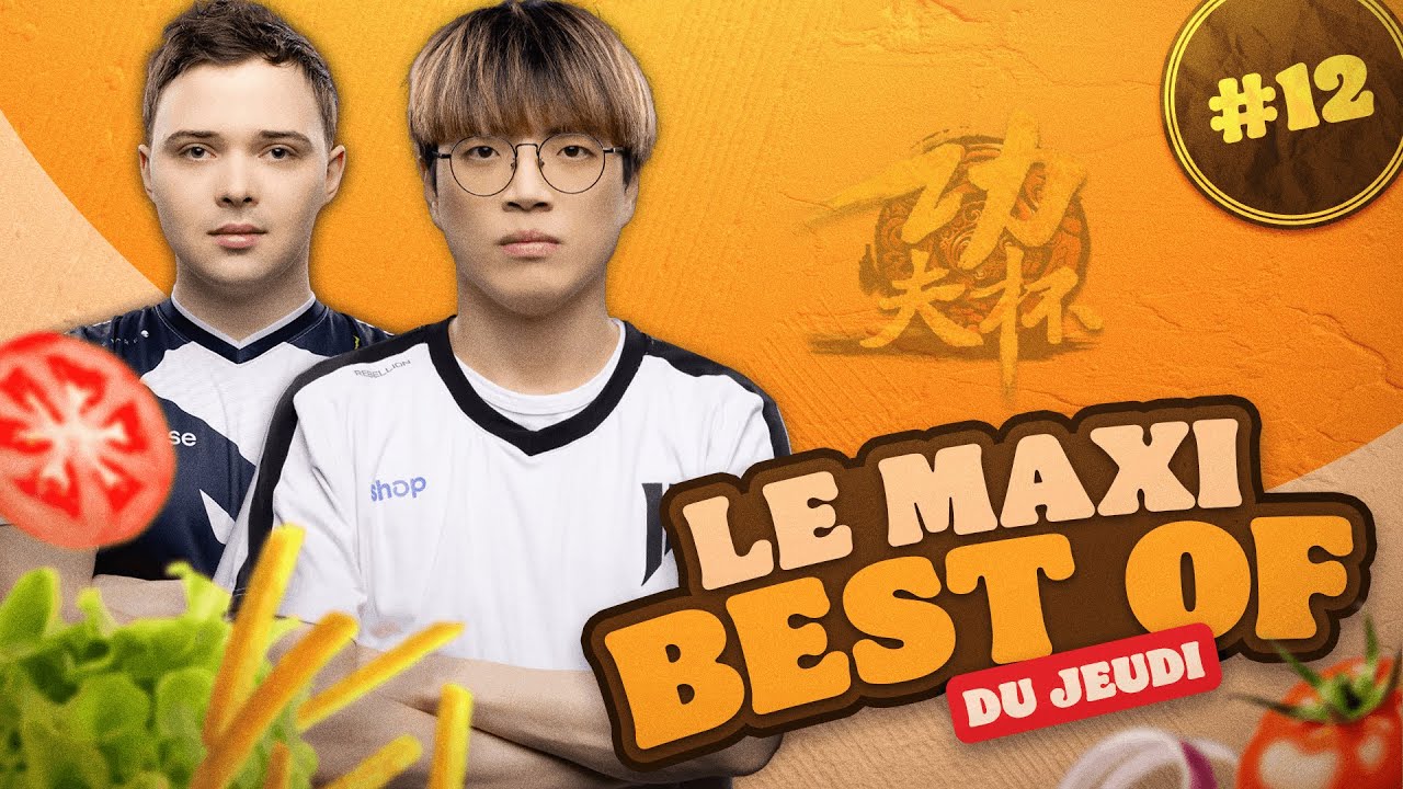 Le Maxi Best Of Starcraft II du Jeudi - ByuN vs Skillous