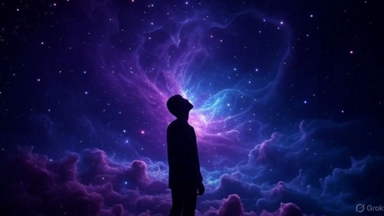 Whispering Constellations:  Soothing Ambient Cosmic Journey with Ethereal Soundscapes