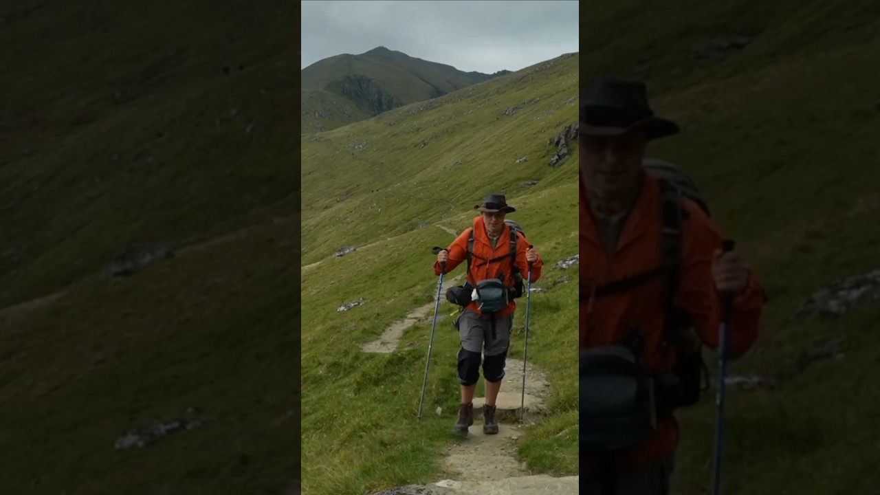 Ben Lawers! One of the most iconic munros in Scotland. Join me as I hike to its summit! 🏔