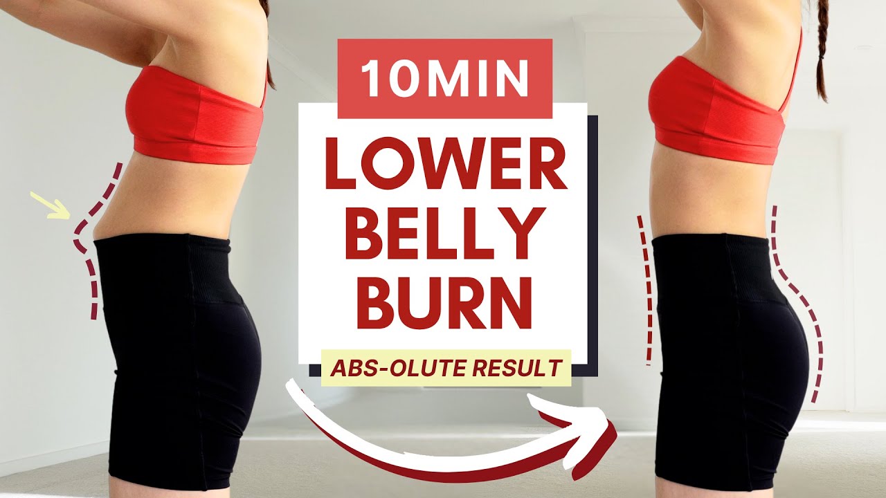 10-минутный курс ABS-OLUTE Burn: сжигание жира на нижней части живота — брутально, быстро и эффек...
