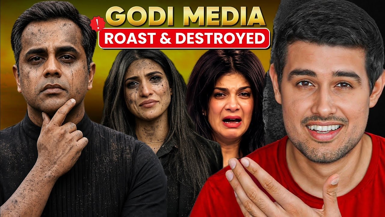 Godi Media DESTROYED Every Second at CJP Protest! 😱 Godi Media EXPOSED at CJP Protest? 🤯