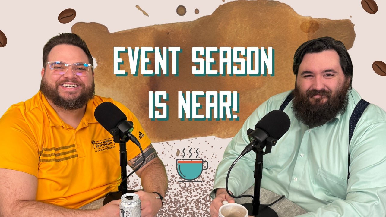 Medicare Cafe: Get the Most Out of Conferences and Events + Importance of CRM Notes