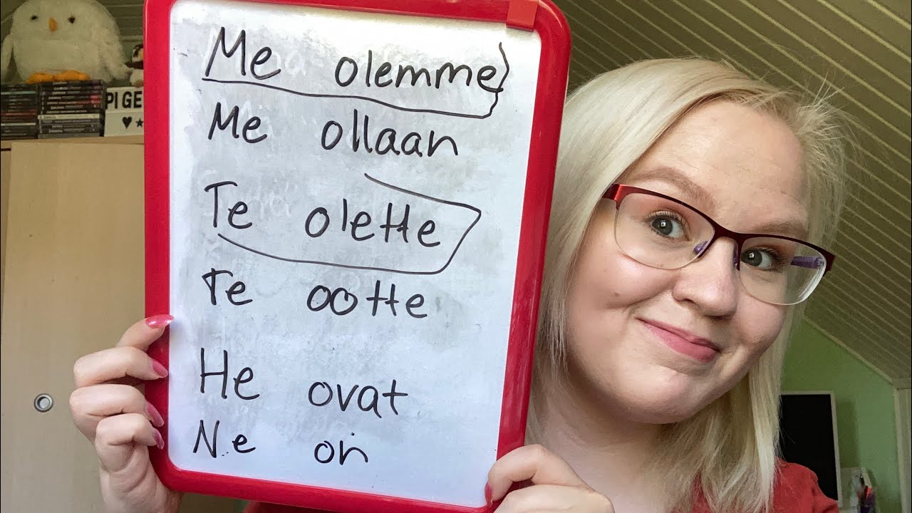 Finnish Lesson 6: Personal Pronouns + The Verb To Be in Present Tense