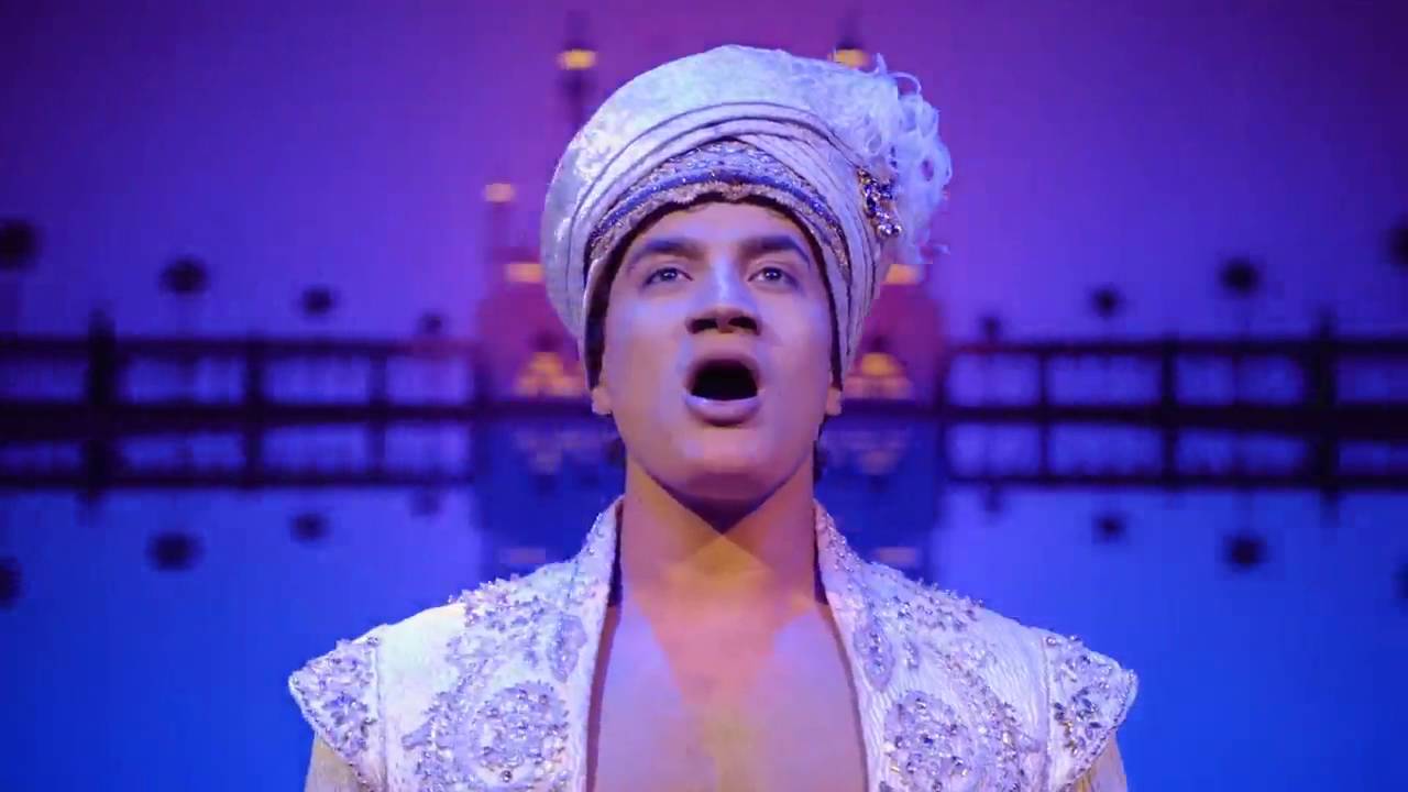 Aladdin the Musical - London (2016) - Official Trailer